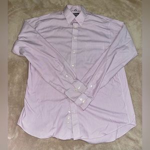 Kenneth Cole Reaction Regular fit non iron button down shirt size large.
